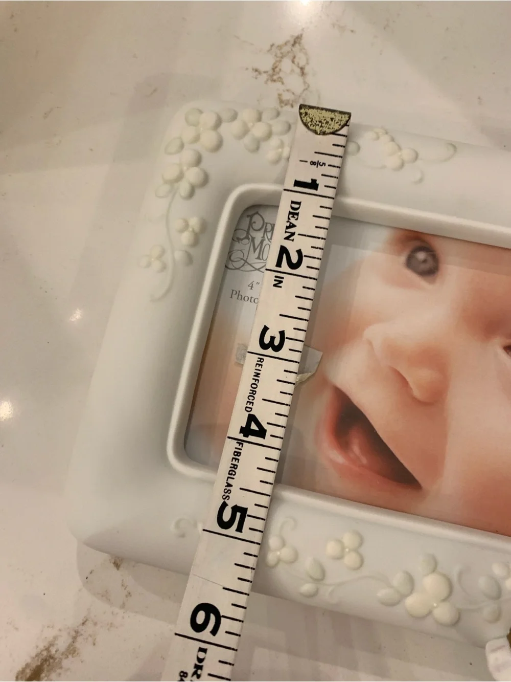 Precious Moment Girl Baptism/Christening Picture Frame NEW With Box 4